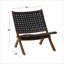 Chaise de patio pliante Lehigh-54816446
