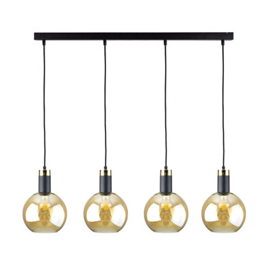 - Light Matte Black Pendant