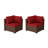 Wicker Outdoor Patio Sofa-2126252603