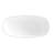 71 Inch Freestanding Solid Surface Soaking Bathtub for Bathroom