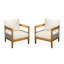 Ensemble de 2 fauteuils club d'extérieur Porto pour le jardin, la piscine et la cour-1385142932