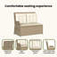Poly Rattan Outdoor Bench-1995991714-1995991727