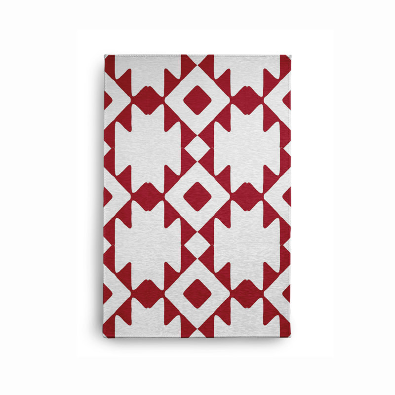 Tapis en chenille doux 103_Geometric, Rectangle de 2 pi x 3 pi