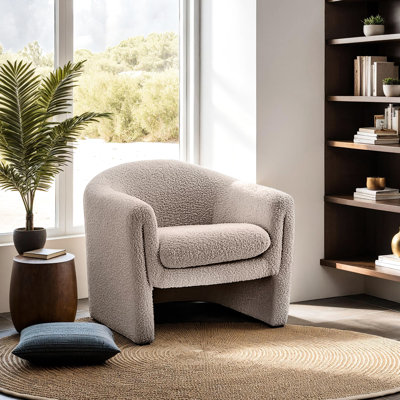 Chaise d'appoint en champignon