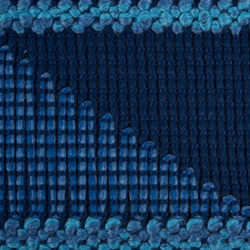 Teague Tape Indoor/Outdoor, Blue/ Medium Blue