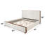 Lit plateforme tapissier Havren-128894184