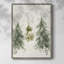 «Christmas Holiday Art», reproduction encadrée CECL XXXIV - bois massif-288923310