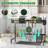 Stainless Rust Resistant Adjustable Over The Sink Dish Rack Single Panel