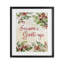 «Season's Greetings», reproduction encadrée sous verre Holly Berries, conception par Nicole DeCamp-795551224-795551230