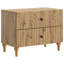 62cm W Manufactured Wood Bedside Table-1980662238