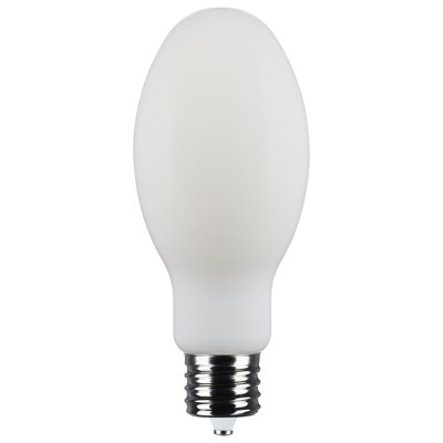 34 Watt LED HID Replacement ED28 5000K Extended Mogul Base White 120-277 Range Voltage