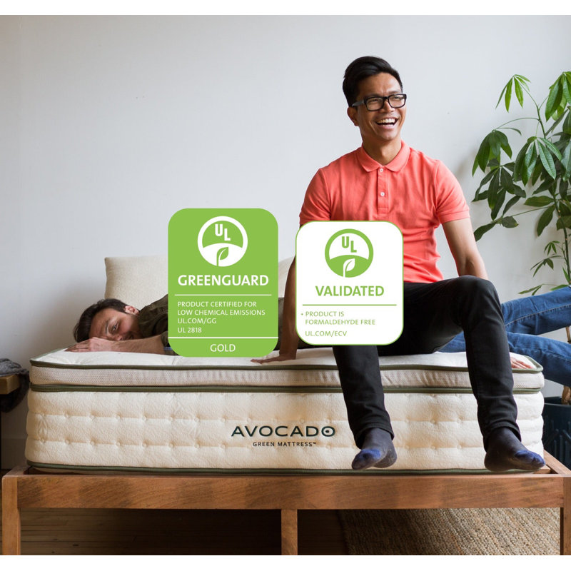 Avocado Green Mattress, Full, 11"