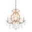 Lustre style candélabre en cristal de style empire 6 lumières 20 po-457075255-455394818-457075251