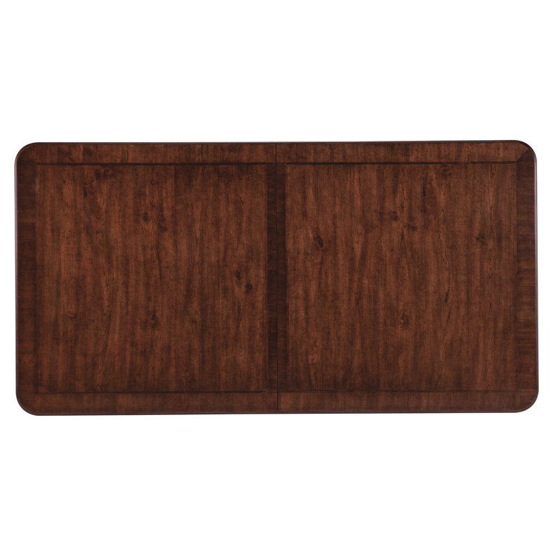 Charleston Maraschino Cherry Extendable Solid Wood Dining Table