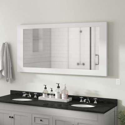 Azaira Modern & Contemporary Bathroom Mirror