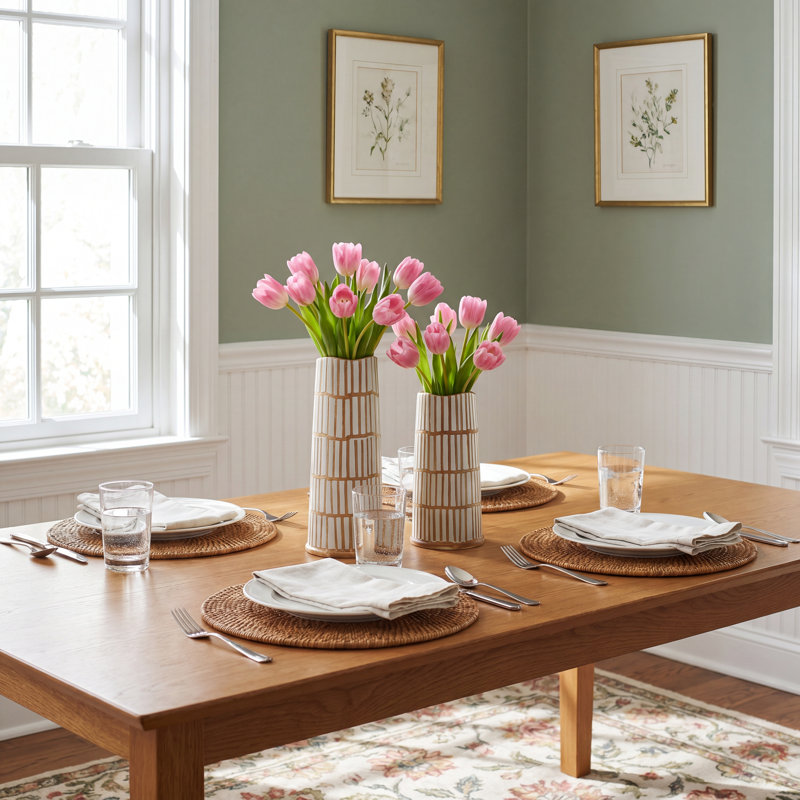Keld Handmade Ceramic / Porcelain Table Vase
