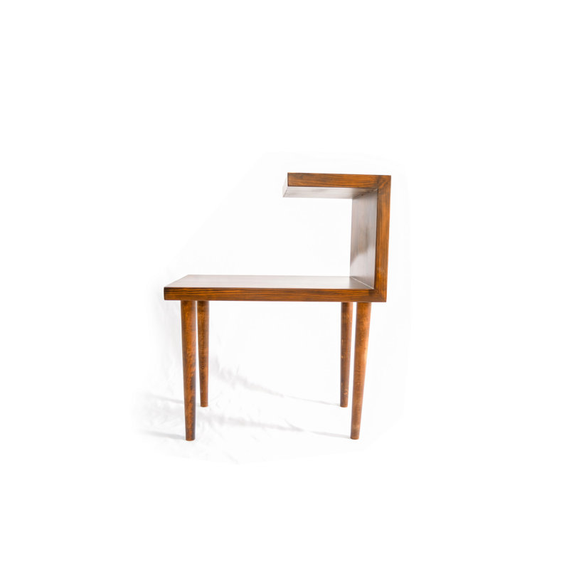 Aelwen Solid Wood End Table
