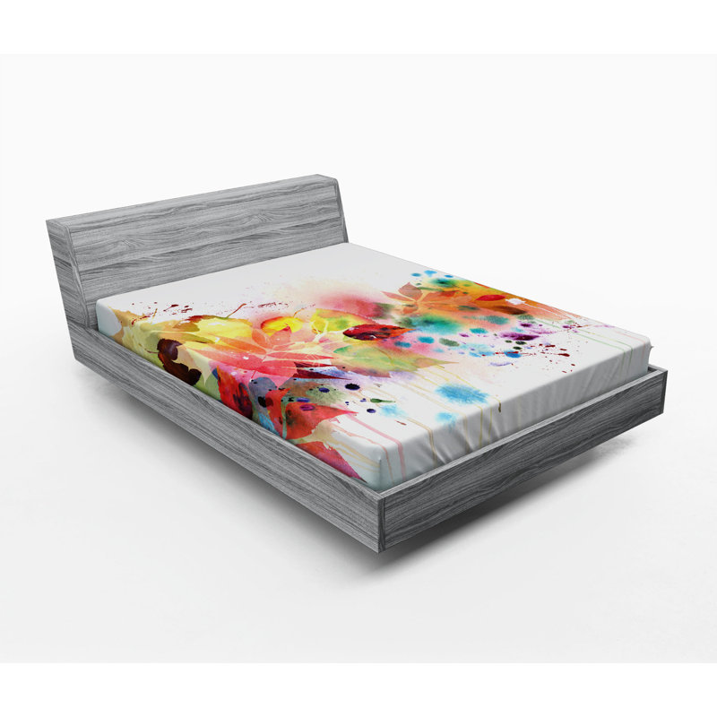 Microfiber Fitted Sheet, Queen Fitted Sheet