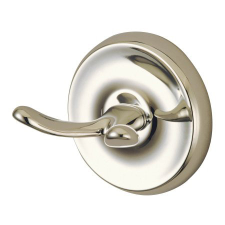 Elizabeth Wall Mounted Robe Hook, Satin Nickel