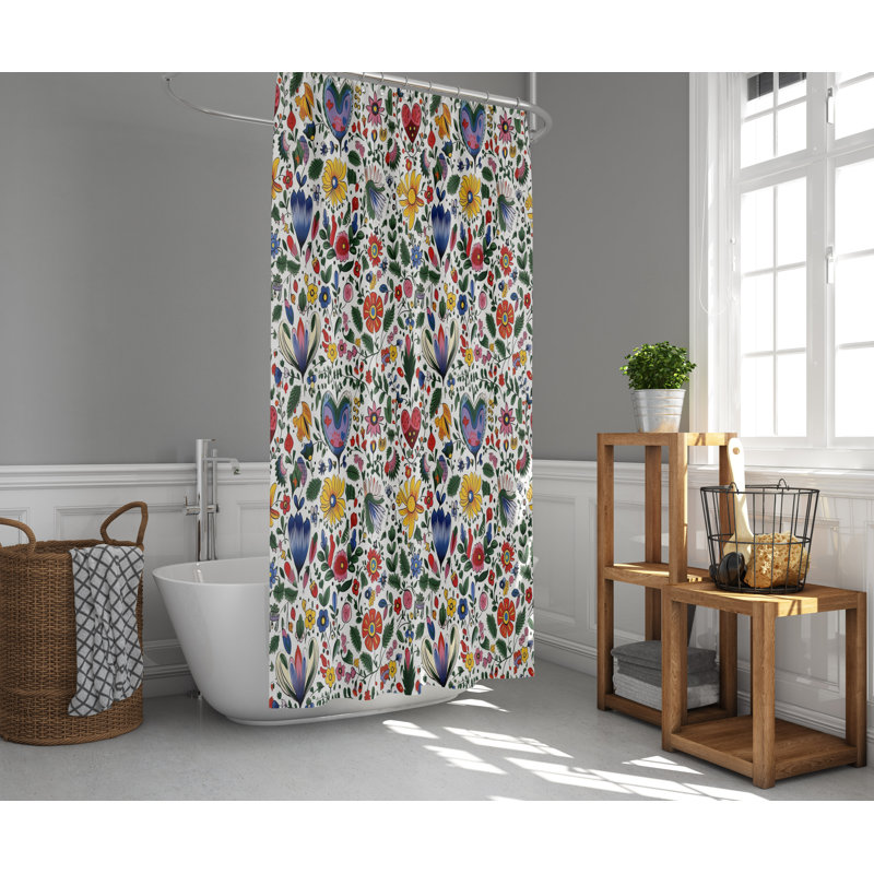Shower Curtain, 93" H x 70" W