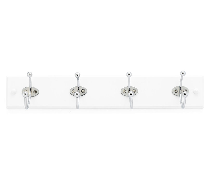 Utility Wall Mounted Coat Rack
