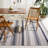 Montauk Flat Weave Cotton Striped Rug-264428852