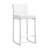 Upholstered Counter Stool with Metal Frame-2082654162-2082654163