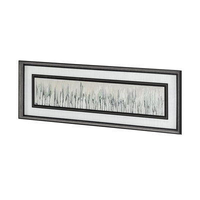 Argentiferous a Handmade Original Framed Artwork under Glass