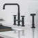 Urbix Bridge Faucet with Side Spray Included