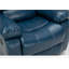 Charlotte Navy Blue Leather Gel Recliner