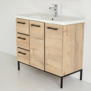 Meuble-lavabo autoportant 40 po Desert
