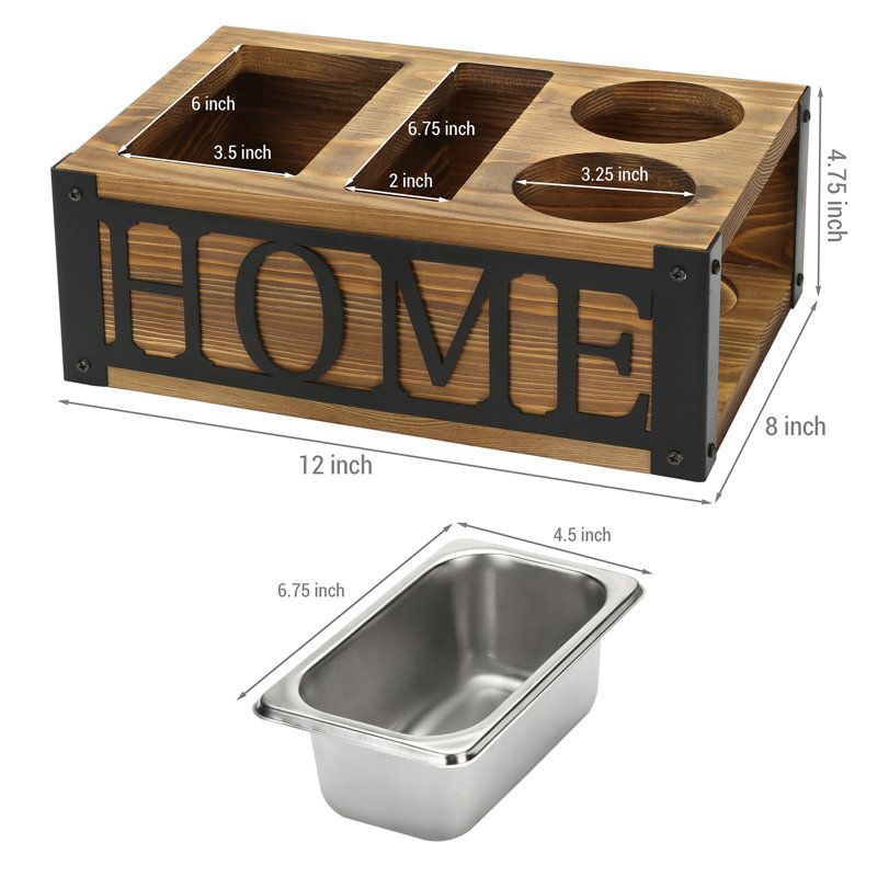 Elsene HOME Sofa Snack Caddy Couch Serving Tray
