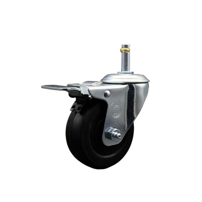 Soft Swivel Stem Caster