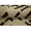 Tapis gÃ©omÃ©trique moderne avec motif abstrait en forme de casse-tÃªte, 5 x 8