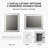UL Certified Front & Back LED Anti-Fog Tempered Glass Bathroom Vanity Mirror-767533348