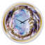 Kidney Gerbera Golden Agate - horloge murale moderne-49188449