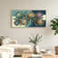 Ensemble d'une toile murale d'art botanique-129277669-129277668
