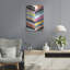 «Vivid Watercolor Chevron II» par Grace Popp-1205811968