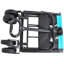 Mini chariot de plage pliable