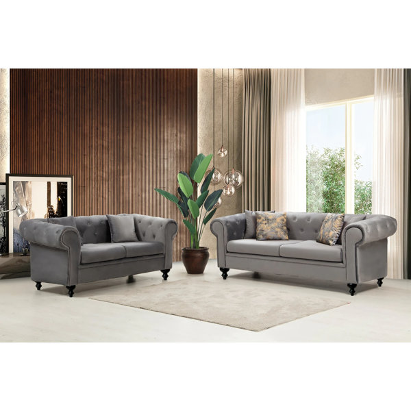 Rosdorf Park Kitzi 2 - Piece Living Room Set | Wayfair