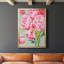 Cette année, pivoines I, reproduction encadrée de qualité supérieure - prête à être accrochée-88285486-88285487