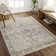 Machine Washable Traditional Boho Camel Area Rug