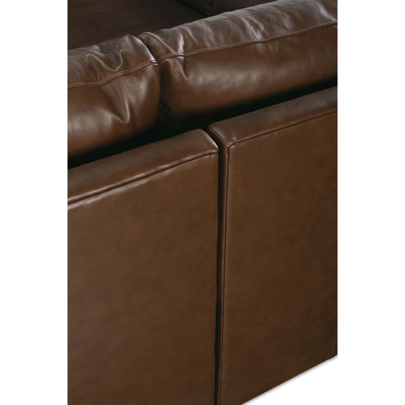 Sylvie 2Piece Leather Sectional