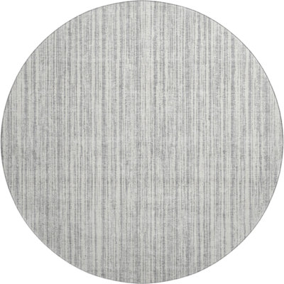 Premium Machine Washable Prisco Gray Rug