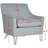 Harutiun Upholstered Armchair-520055475