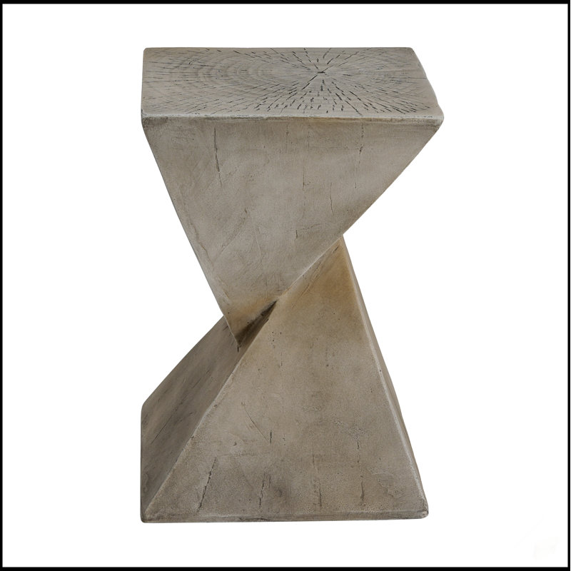 Table d'appoint TESS Modern, Gris