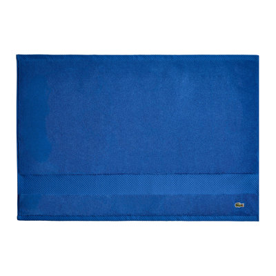 Tapis de bain Lacost Heritage 21X31, 100% coton Supima, antimicrobien Micro-Fresh®