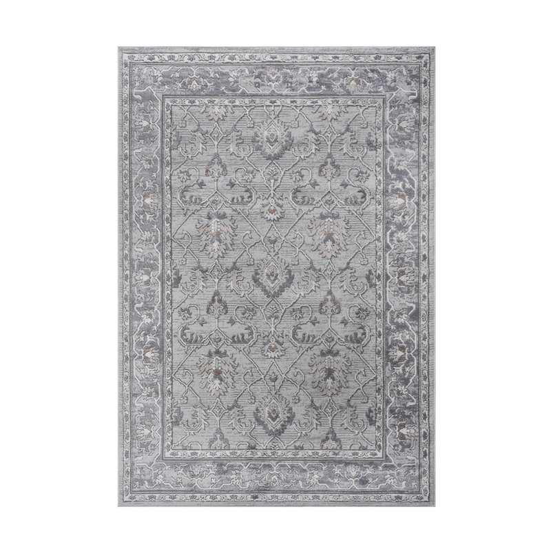 Collection Ivoire / Gris / Oriental, Rectangle 5 pi 3 po x 7 pi 6 po