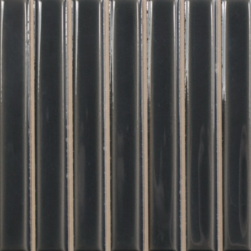 Love Bars 5" x 10" Glossy, Ebony