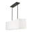 Ashauna 4-Light Dimmable Rectangular Chandelier-255930571